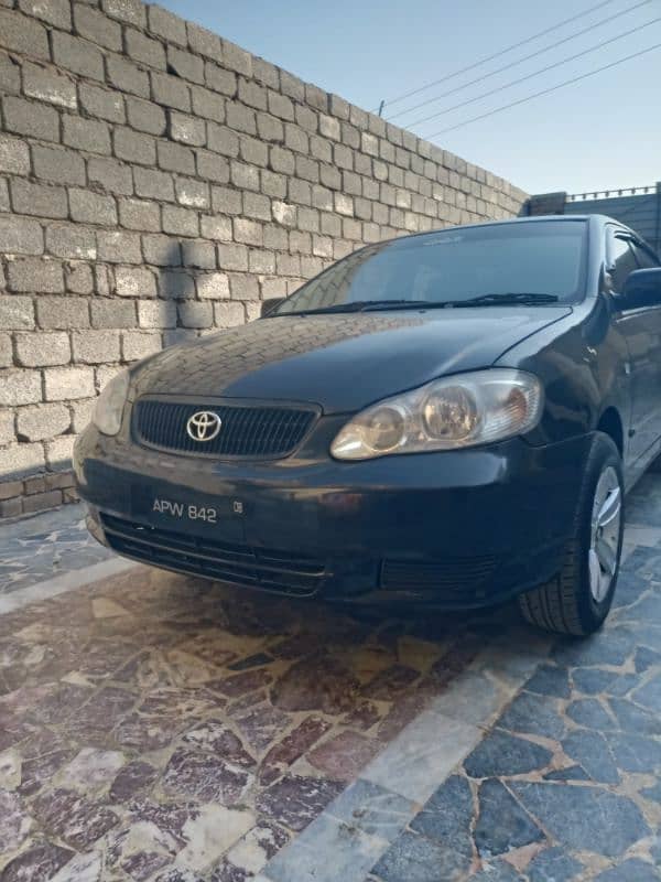 Toyota Corolla XLI 2007 2