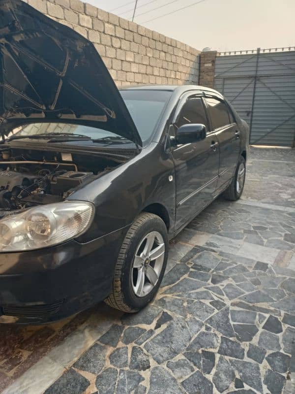 Toyota Corolla XLI 2007 3