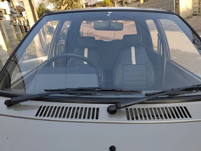 Suzuki Mehran VX 2014 8