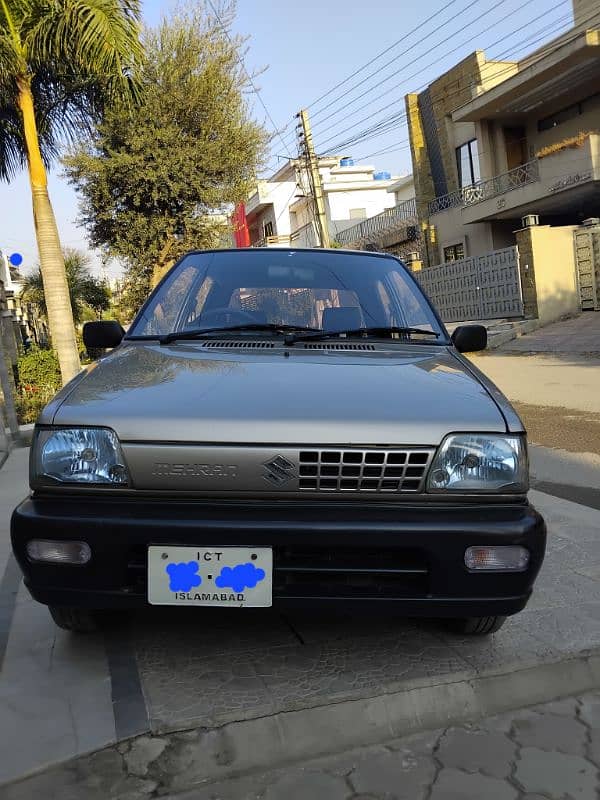 Suzuki Mehran VX 2014 10