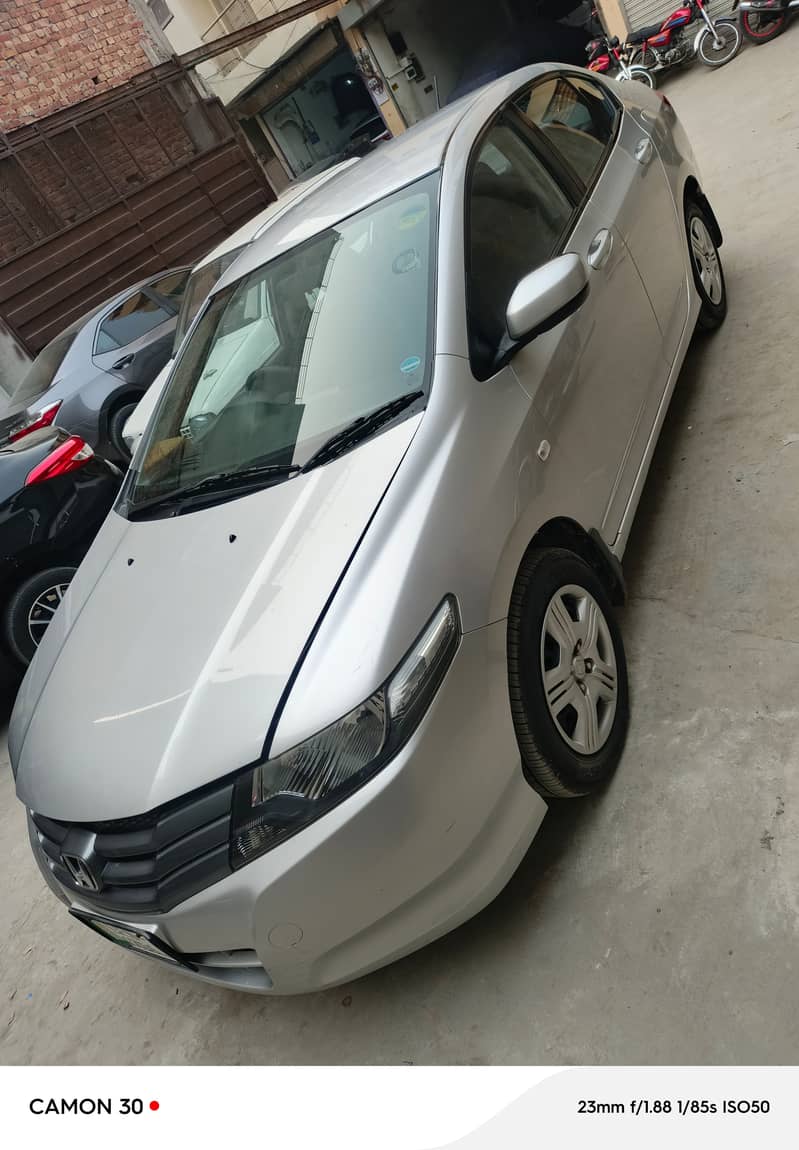 Honda City 5