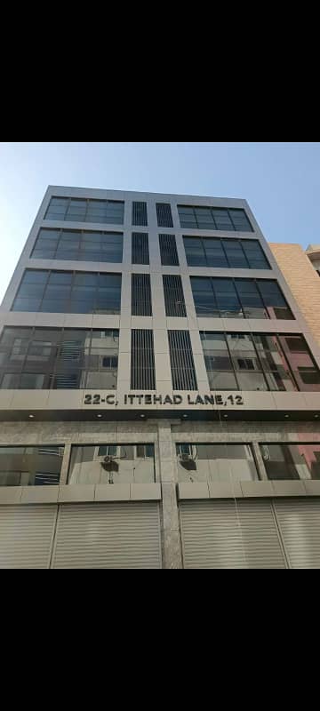 Brend new office Rent DHA phase 2 Ext 3