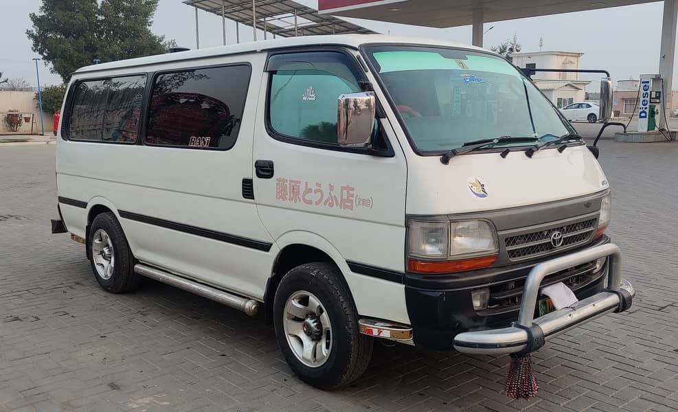 TOYOTA HIACE 0