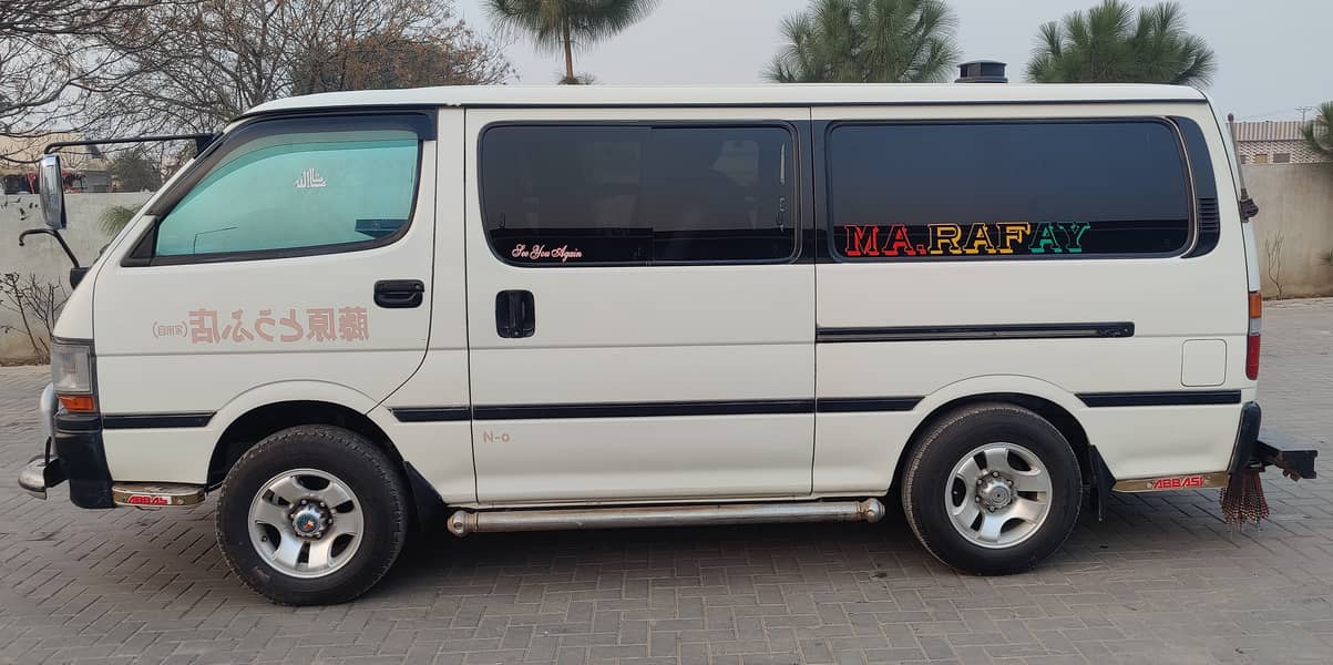 TOYOTA HIACE 2