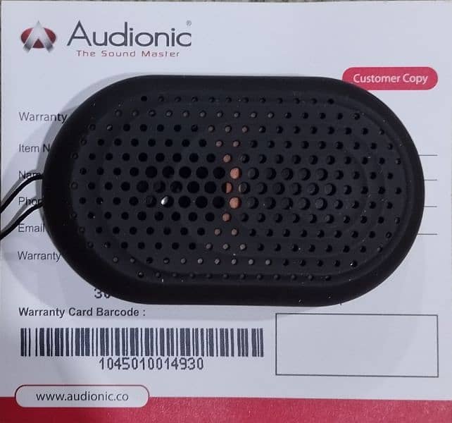 audionic MP3 1