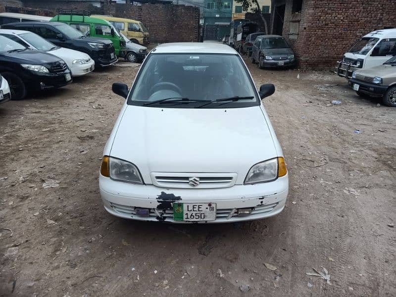 Suzuki Cultus VXR 2008 2