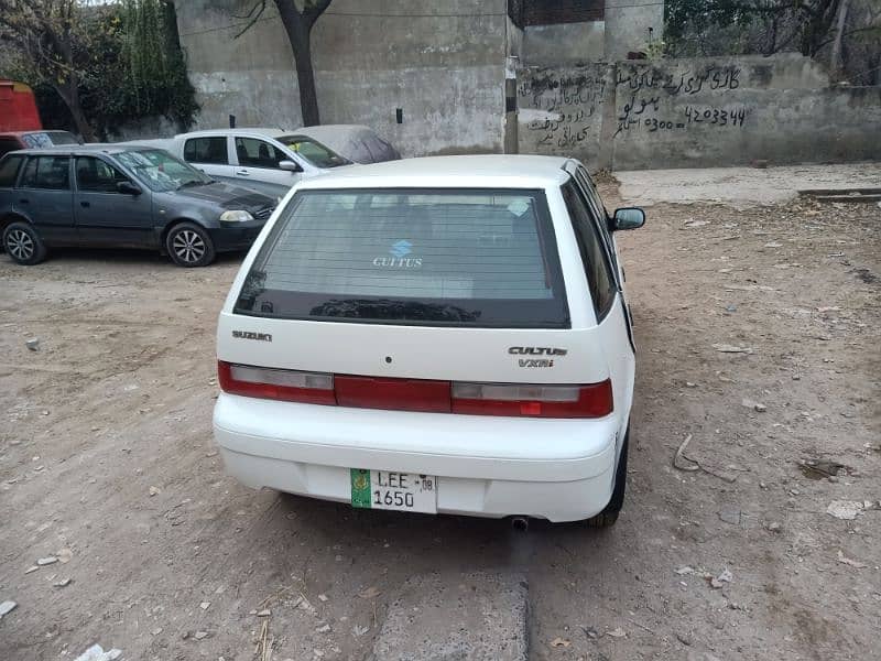 Suzuki Cultus VXR 2008 3