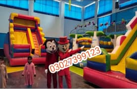 Magic Show Facepainting Juggling show. balloon Decor ,Jumping castle