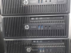 Hp Pro Desktop 600 G 3