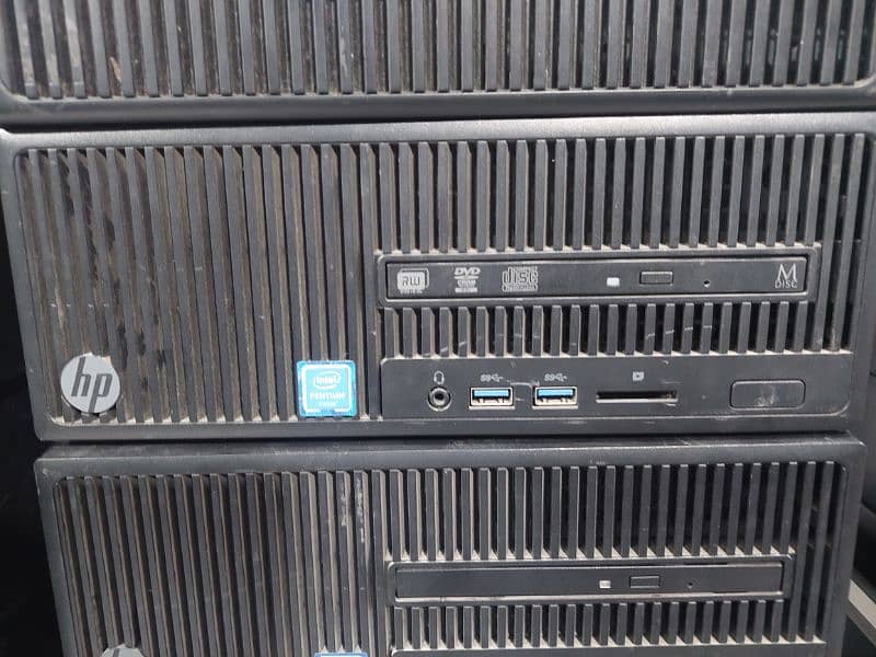 Hp Pro Desktop 600 G 3 1