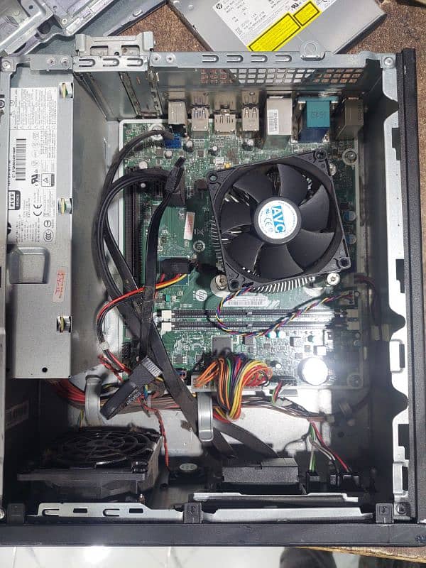 Hp Pro Desktop 600 G 3 6