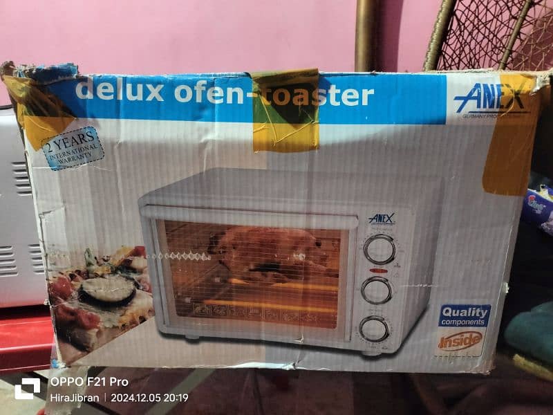 oven toaster 0