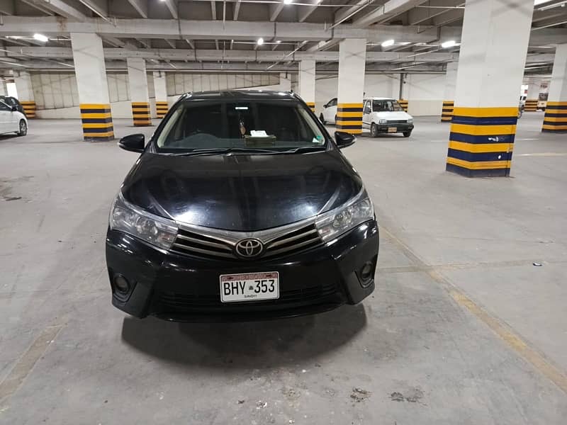 Toyota Corolla GLI 2017 automatic 0