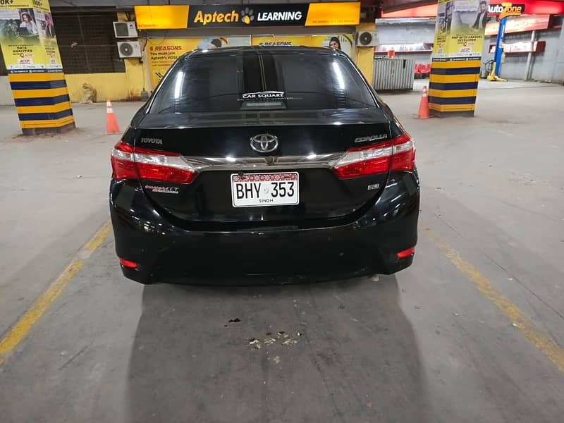 Toyota Corolla GLI 2017 automatic 1