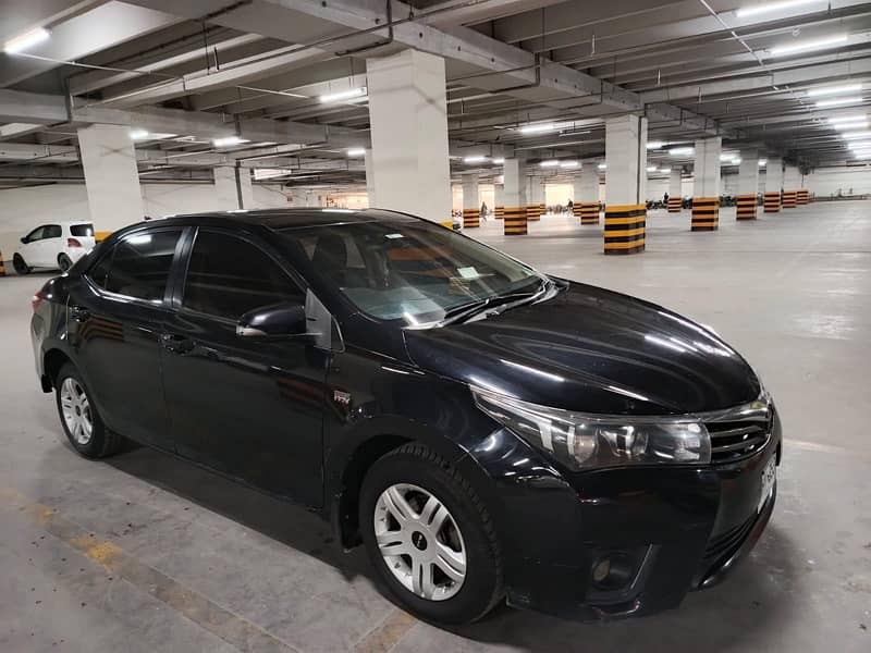 Toyota Corolla GLI 2017 automatic 3