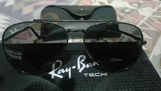 Original RayBan New Aviator Black sunglasses