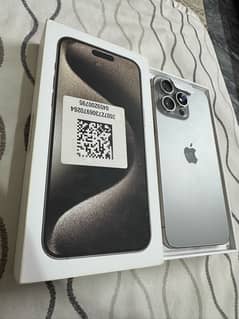 Iphone 15 pro max 256 gb 10/10