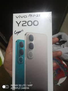 vivo y 200 full new