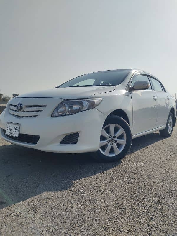 Toyota Corolla XLI 2009 2