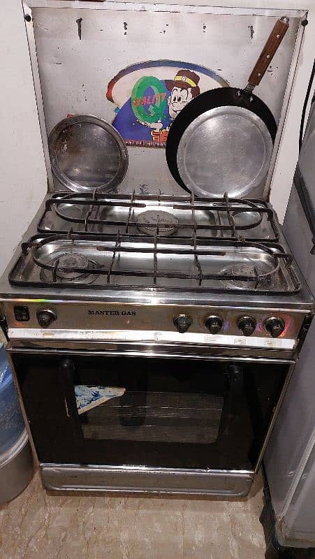 Master oven gas and electric 0