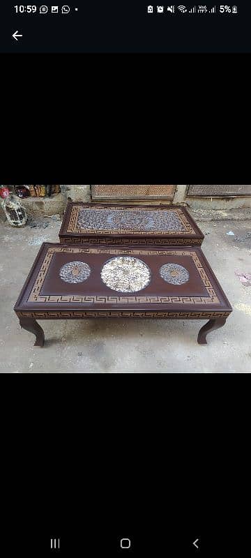 center table , office table , 4