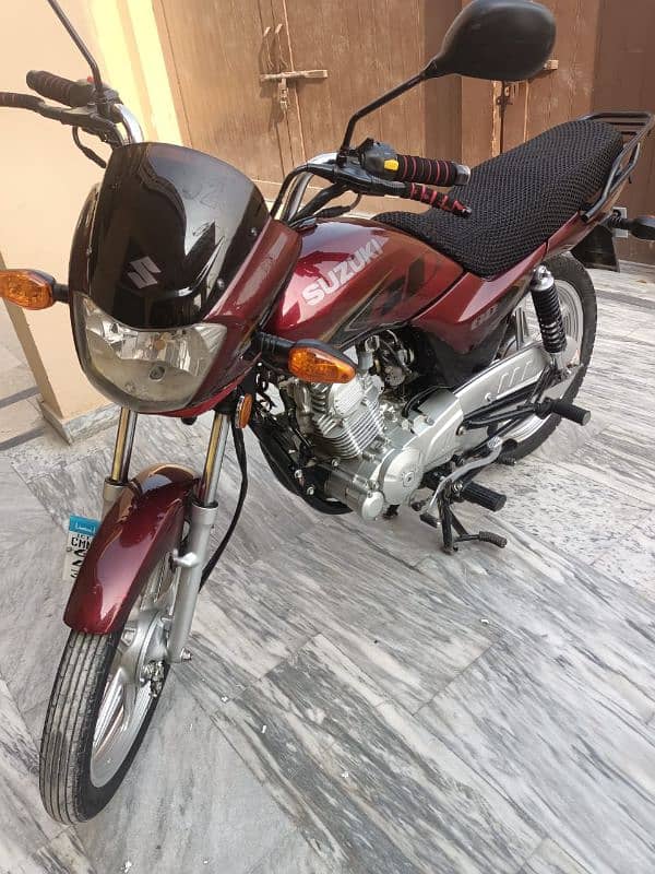 Suzuki GD110s 2023 model islamabad number 0