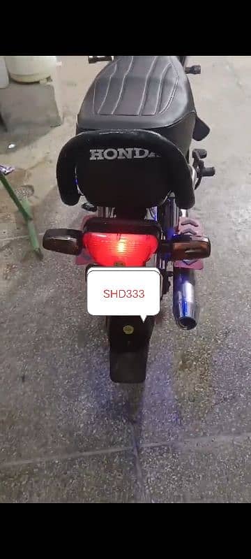 Honda 70 excellent condition 4