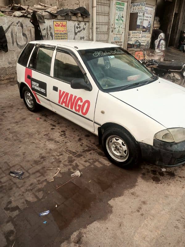 Suzuki Cultus VXL 2005 0