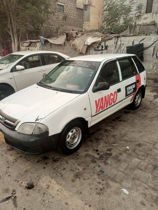 Suzuki Cultus VXL 2005 1