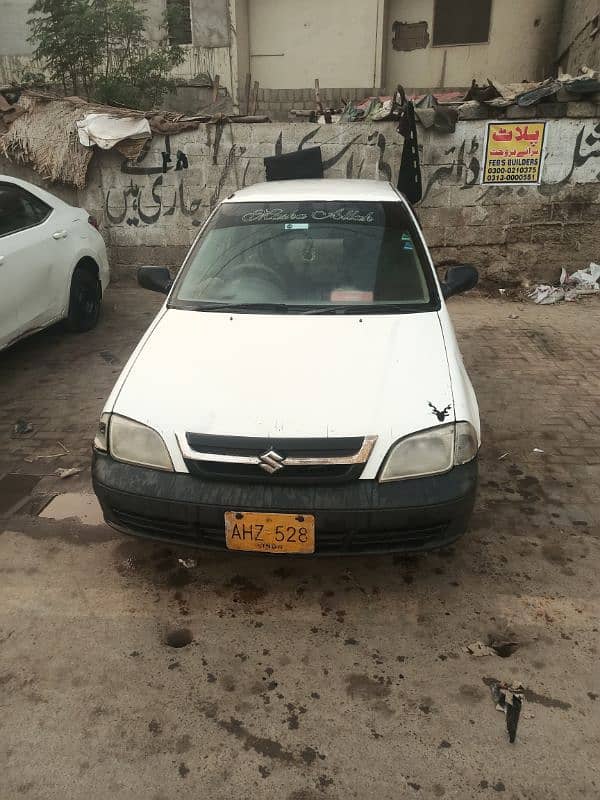 Suzuki Cultus VXL 2005 2