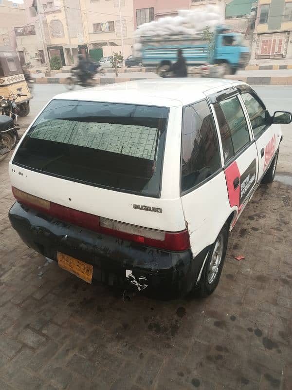 Suzuki Cultus VXL 2005 3