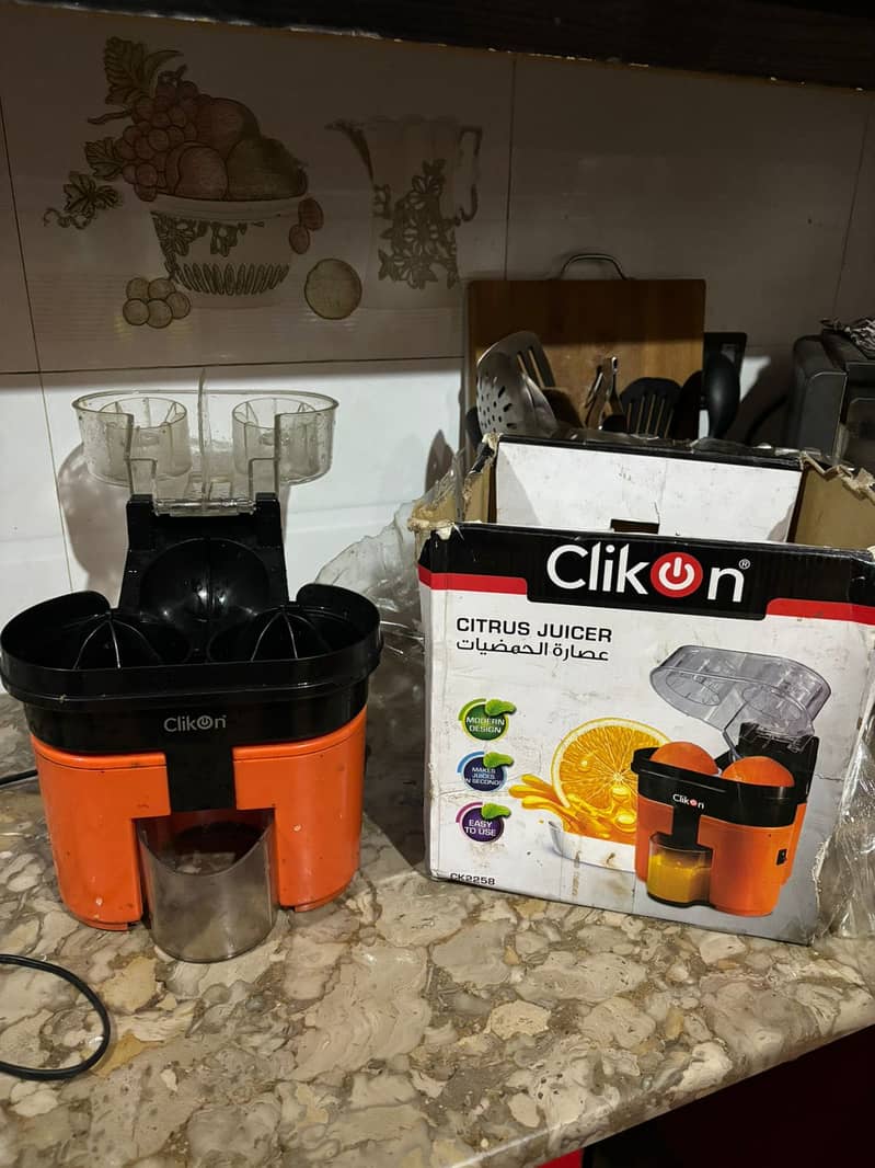 Clickon Citrus Juicer 1