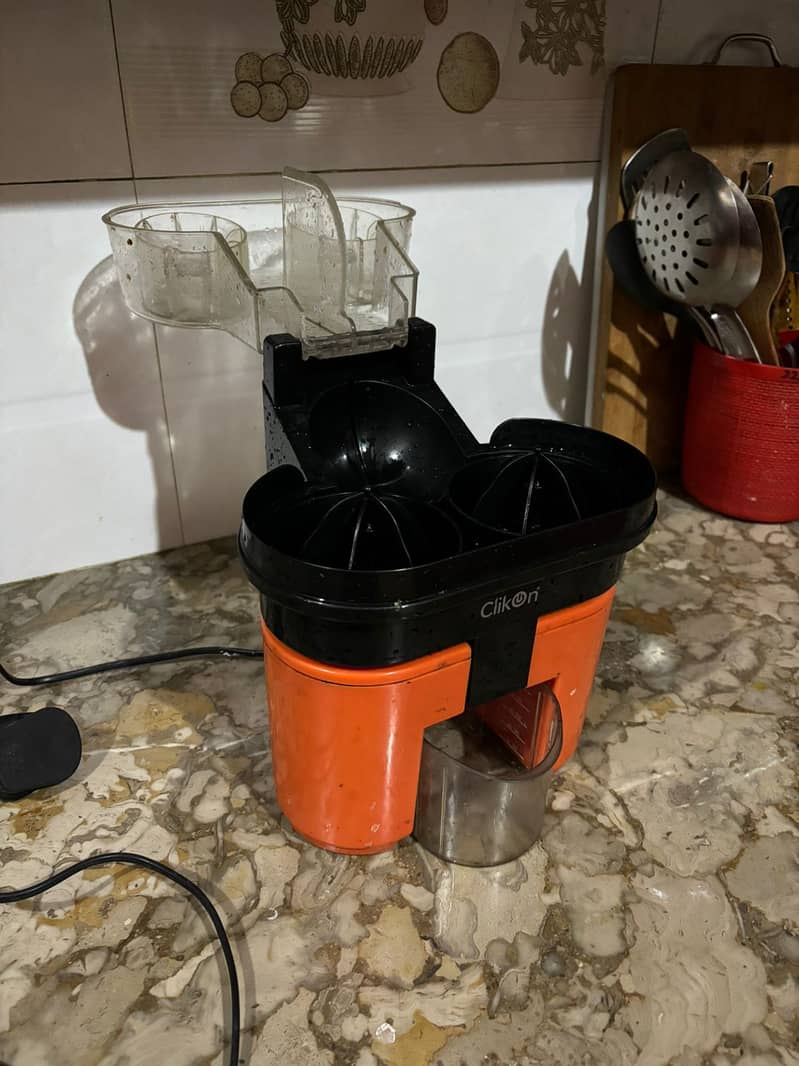 Clickon Citrus Juicer 2