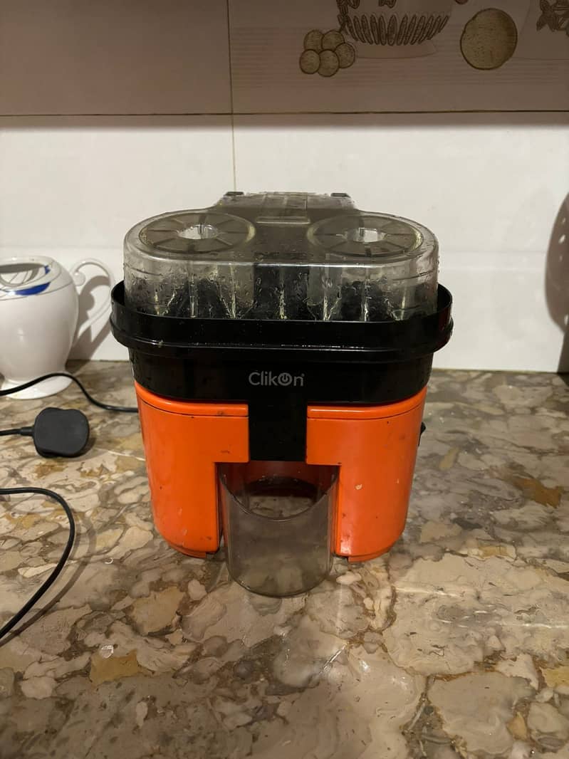 Clickon Citrus Juicer 9