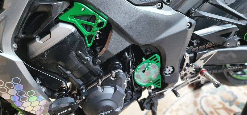 kawasaki z1000 Monster edition 4