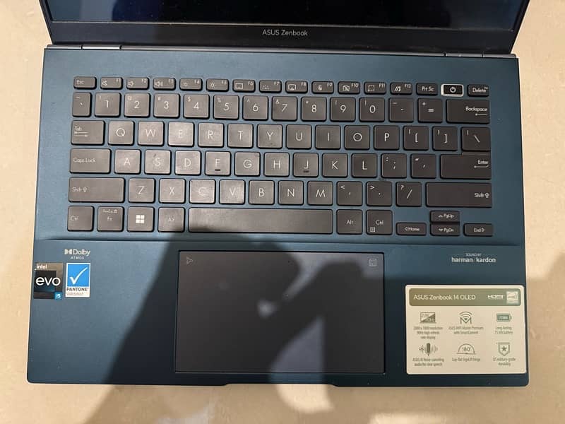 Asus Zenbook Intel Core i5 12th gen OLED Laptop 3