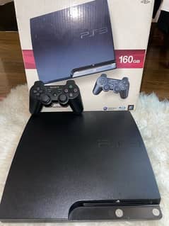 PLAYSTATION 3 with wireless controller & cables