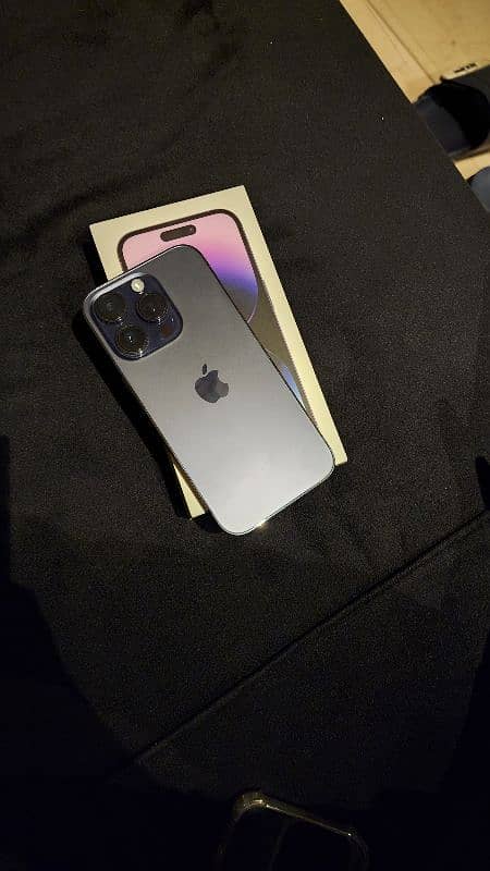 Iphone 14 Pro PTA Approved Dual Sim 1