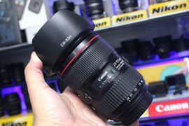 Canon 24-105mm F4L IS II USM