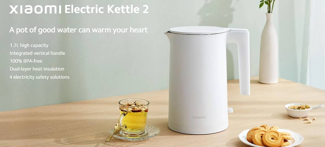 Original XIAOMI Electric Kettle 2 3