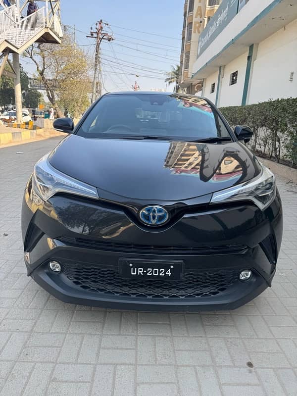 Toyota C-HR 2019 12