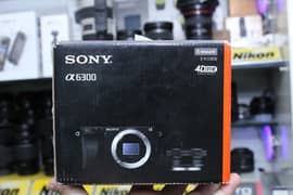 Sony A6300 Body Only