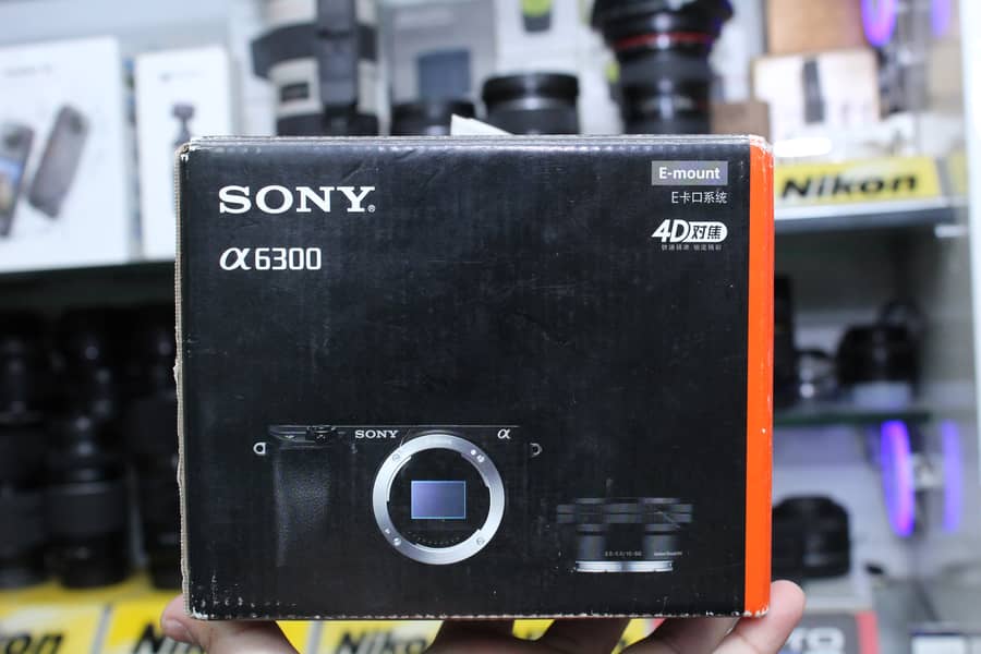 Sony A6300 Body Only 0