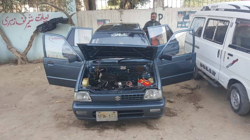 Suzuki Mehran VXR 2007 petrol and cng 0