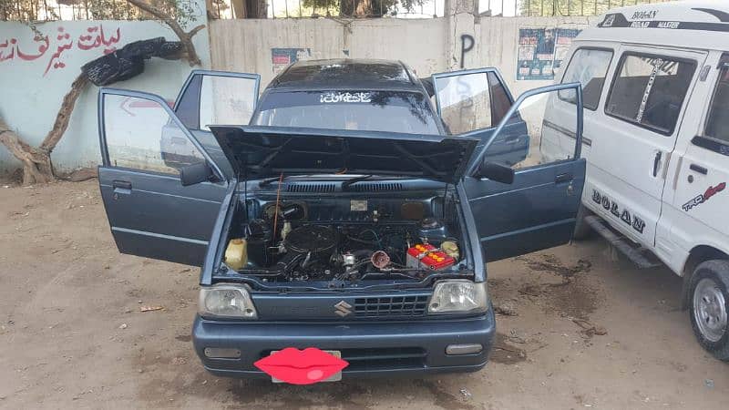 Suzuki Mehran VXR 2007 petrol and cng 5