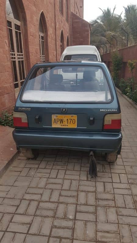 Suzuki Mehran VXR 2007 petrol and cng 10