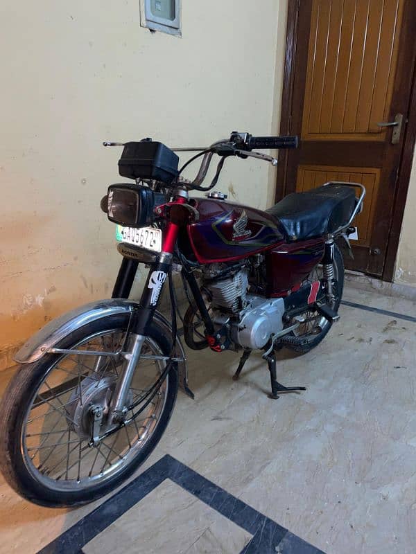 CG 125 Model 2017 4