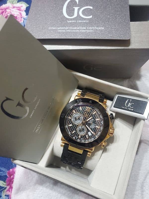 Gc Men's Watch Original 12