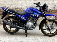 Yamaha ybrg 125