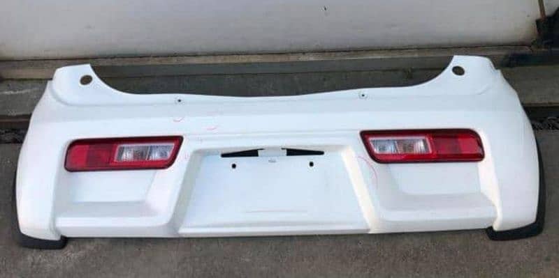 alto back bumper 100%orignal 0